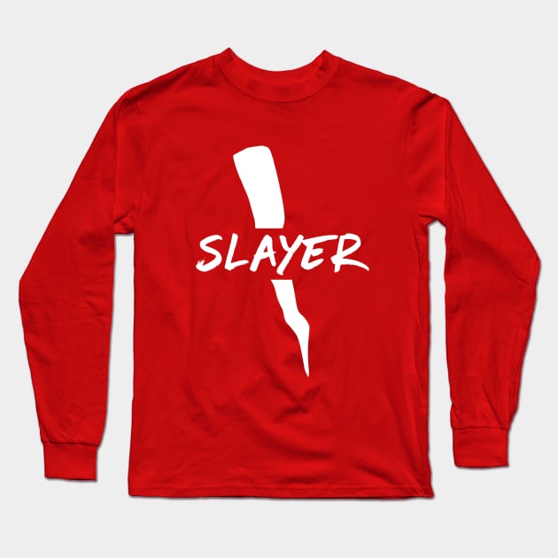 Slayer | Buffy The Vampire Slayer Long Sleeve T-Shirt by GeeksUnite!